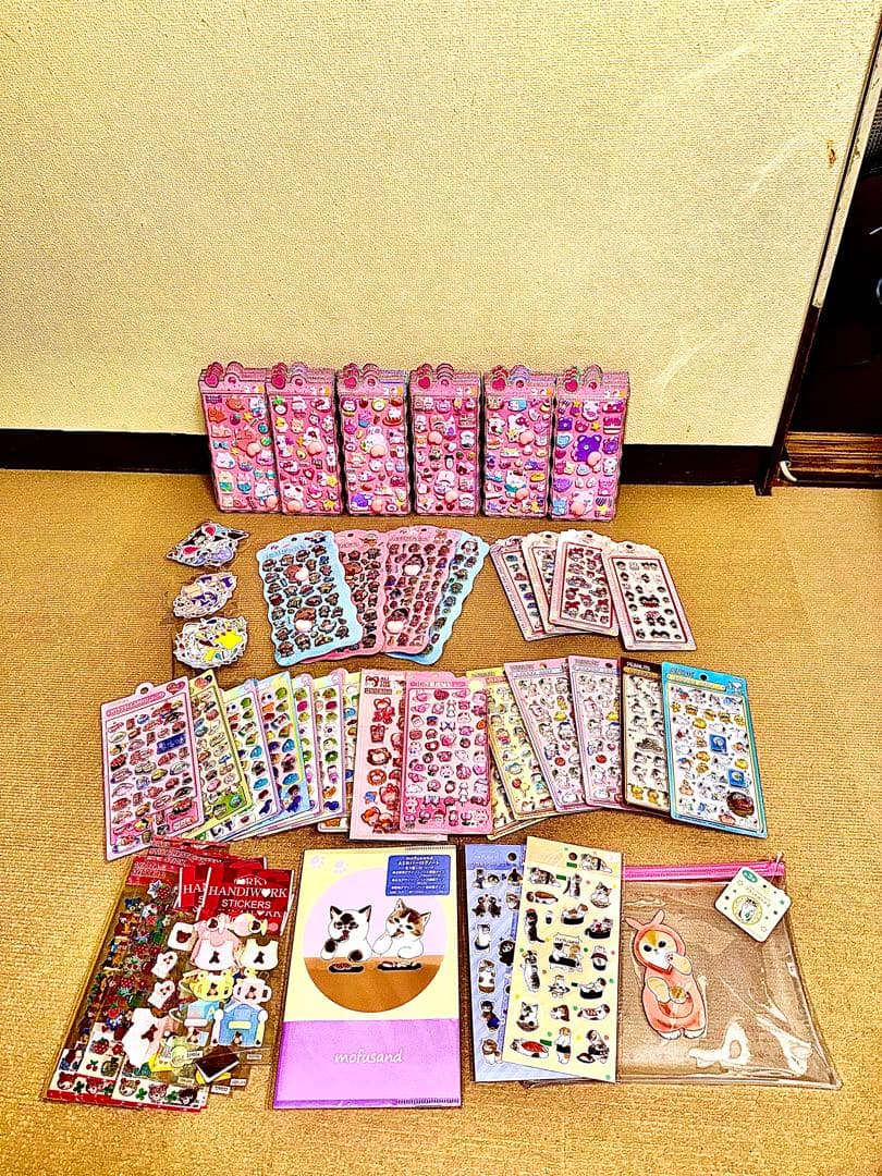 ぷくぷく ボンボンぷにぷに ドロップシール 96シート まとめ売り ボンボンシール ドロップシール ぷくぷくシール セット ぼんぼん