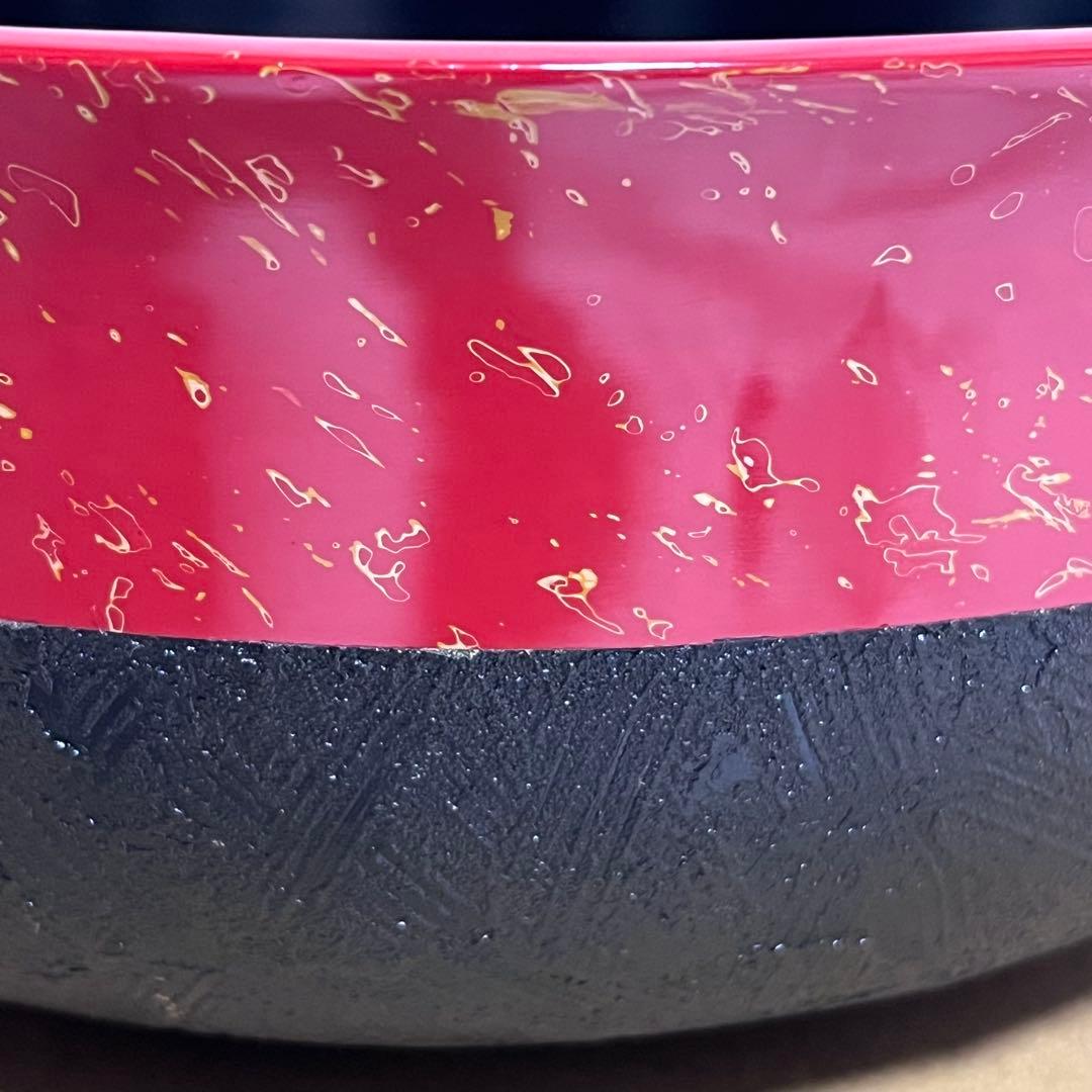 未使用 津軽塗 大鉢 25cm 游工房 NEO TSUGARU 三原昌平 菓子鉢 - メルカリ