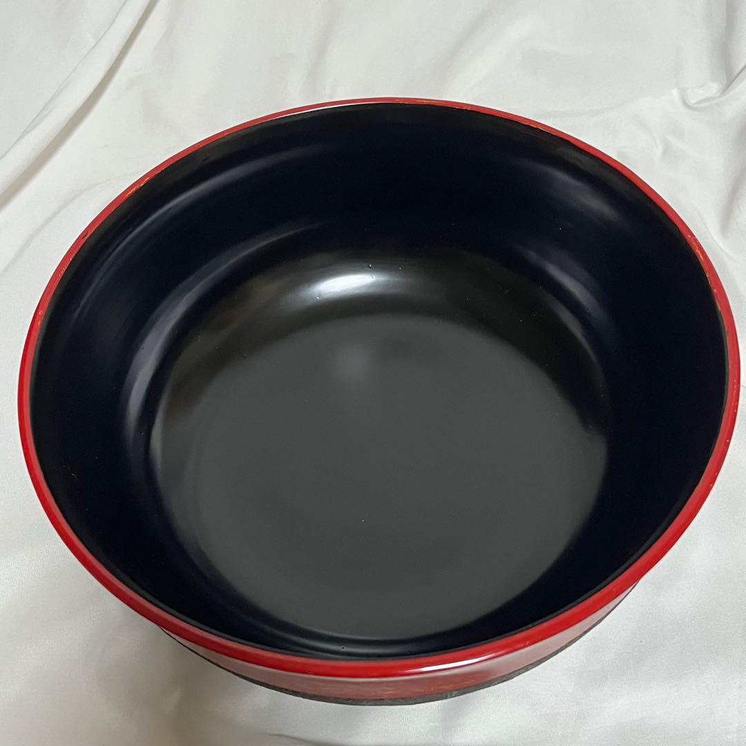 未使用 津軽塗 大鉢 25cm 游工房 NEO TSUGARU 三原昌平 菓子鉢 - メルカリ