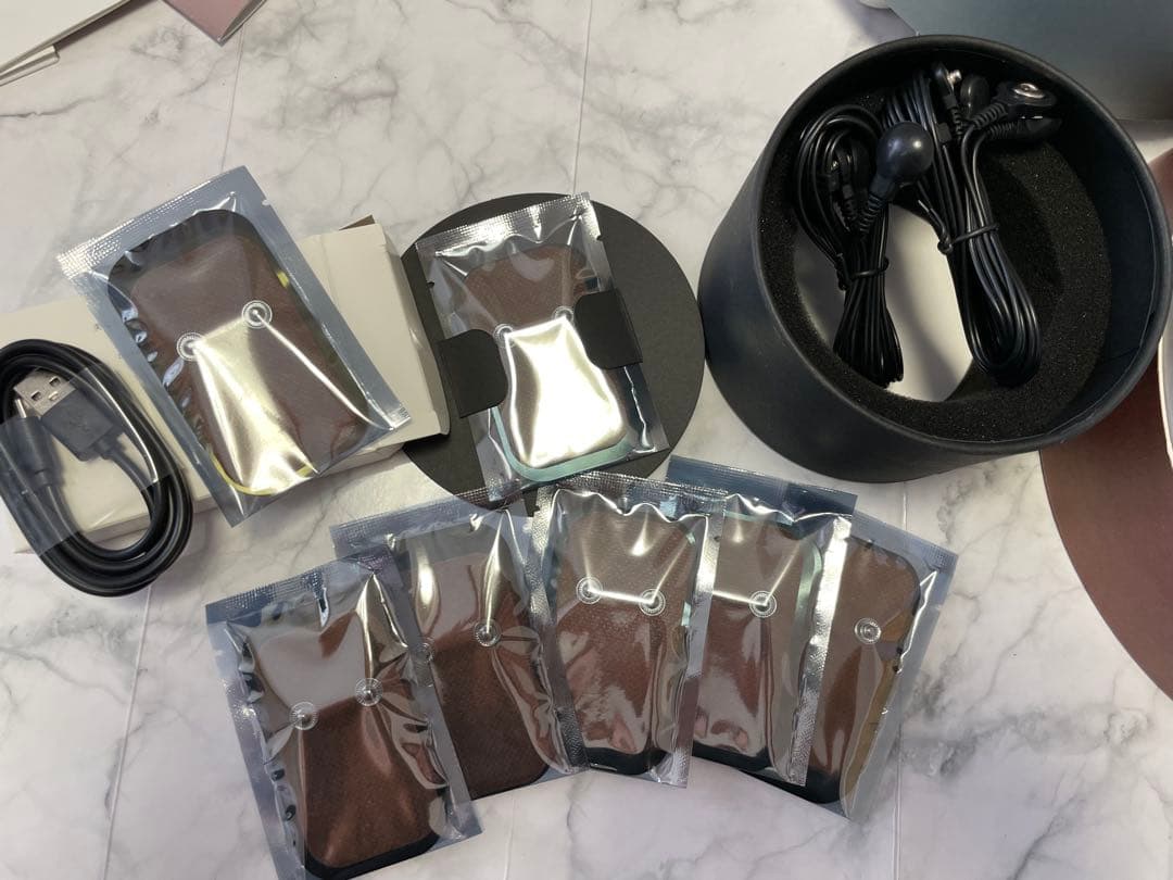 【未使用品】コアフィット フェイスプレイヤー／ジェルパッドオマケ付