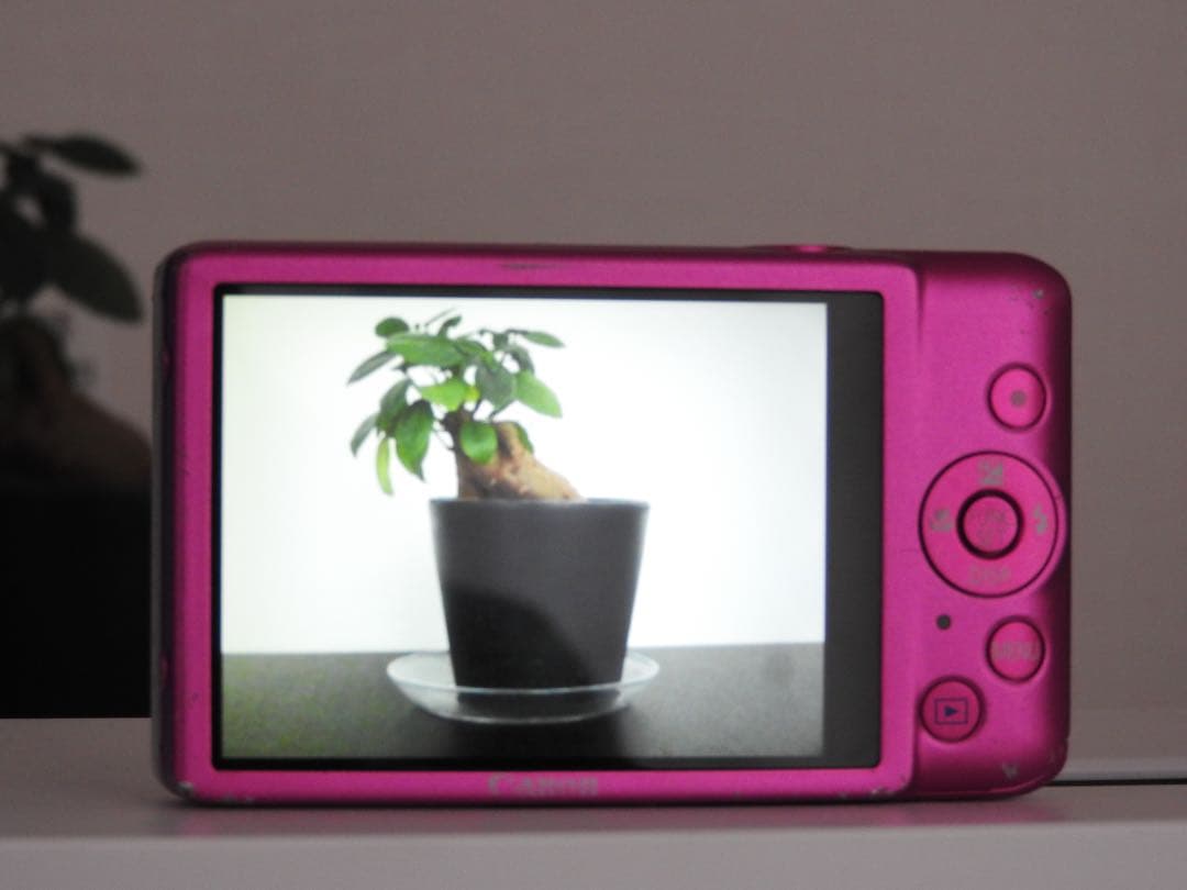 Canon IXY 210F ピンク キャノン コンパクトデジタルカメラ