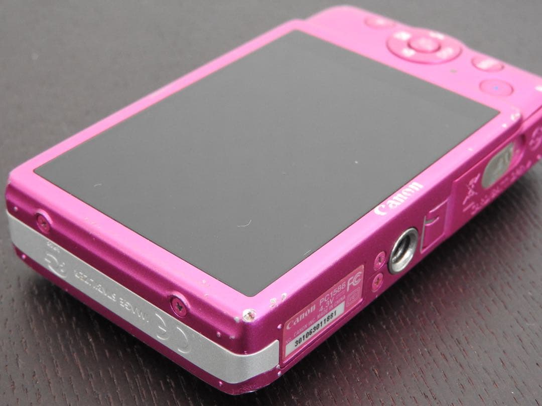 Canon IXY 210F ピンク キャノン コンパクトデジタルカメラ