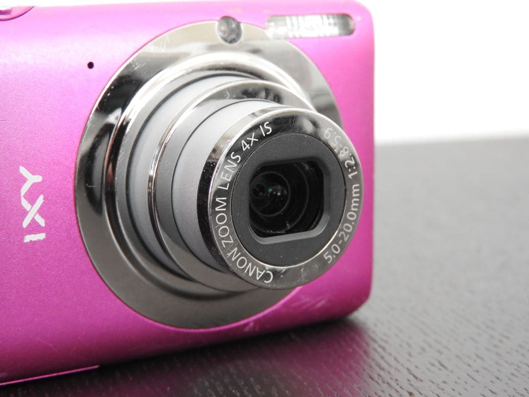 Canon IXY 210F ピンク キャノン コンパクトデジタルカメラ