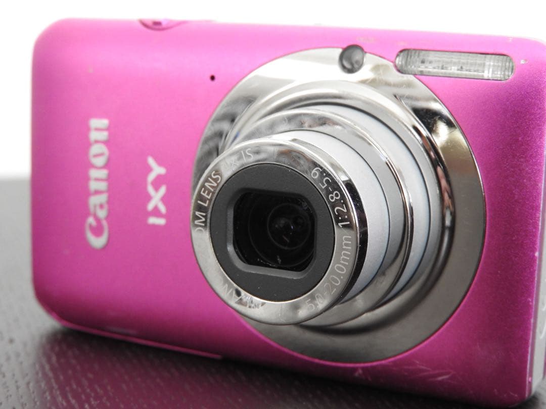 Canon IXY 210F ピンク キャノン コンパクトデジタルカメラ