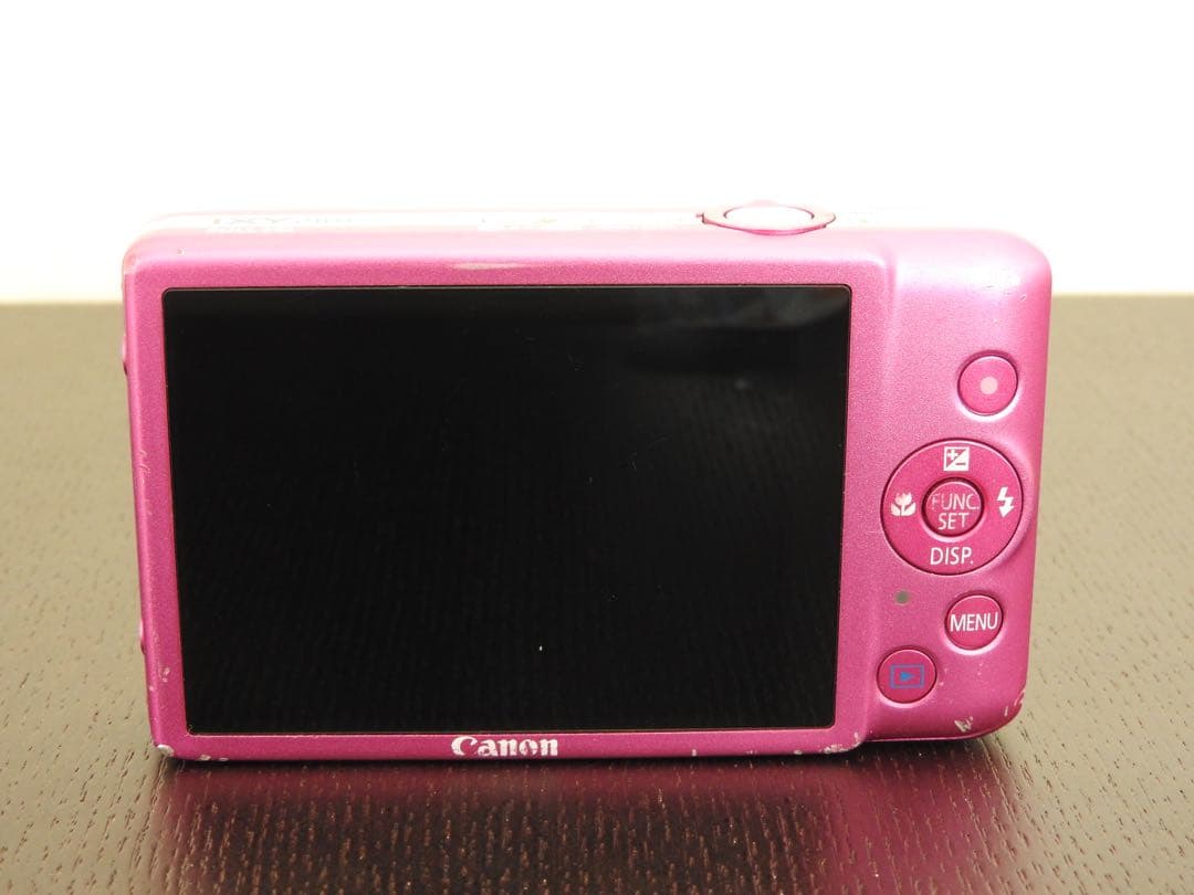 Canon IXY 210F ピンク キャノン コンパクトデジタルカメラ