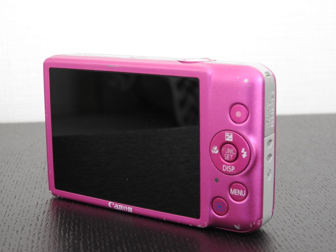 Canon IXY 210F ピンク キャノン コンパクトデジタルカメラ