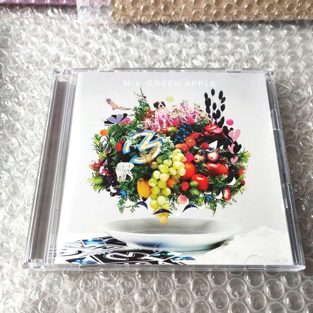 Mrs.GREEN APPLE『5』初回限定盤CD+DVDミセスグリーンアップル - メルカリ