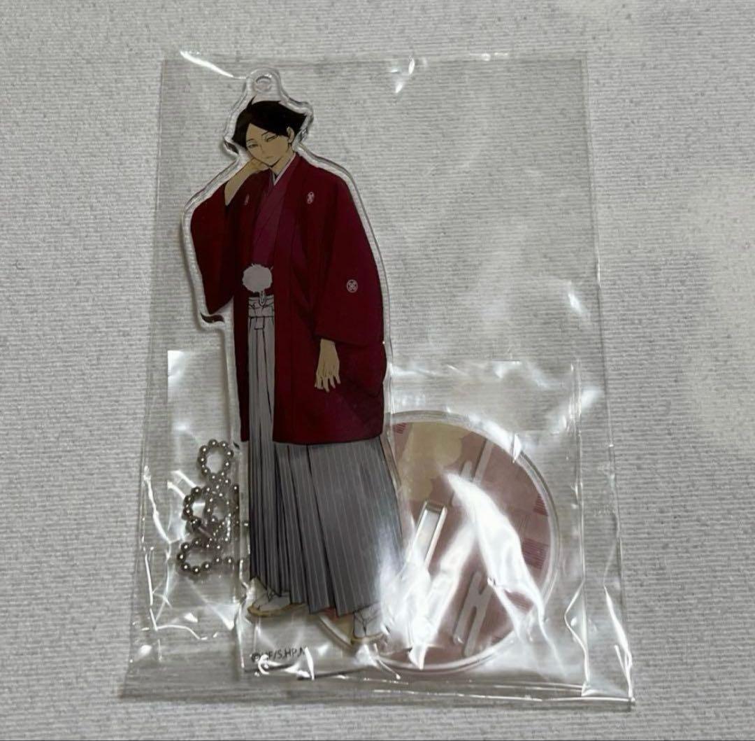 ハイキュー 角名倫太郎 新春アクリルスタンド ② - メルカリ