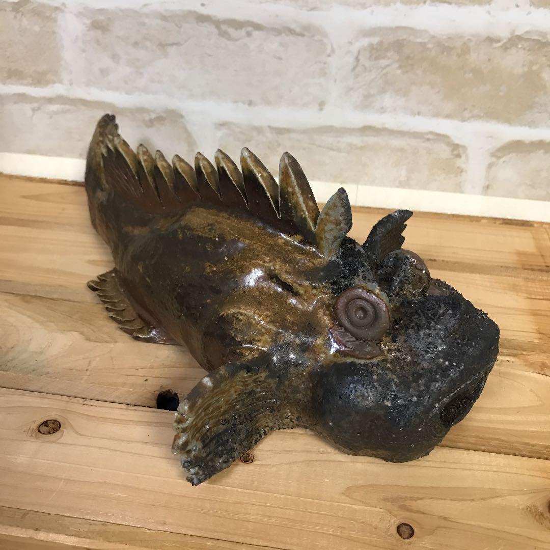 松本頼明 備前虎魚掛花入の通販はau PAY マーケット - 輸入雑貨の