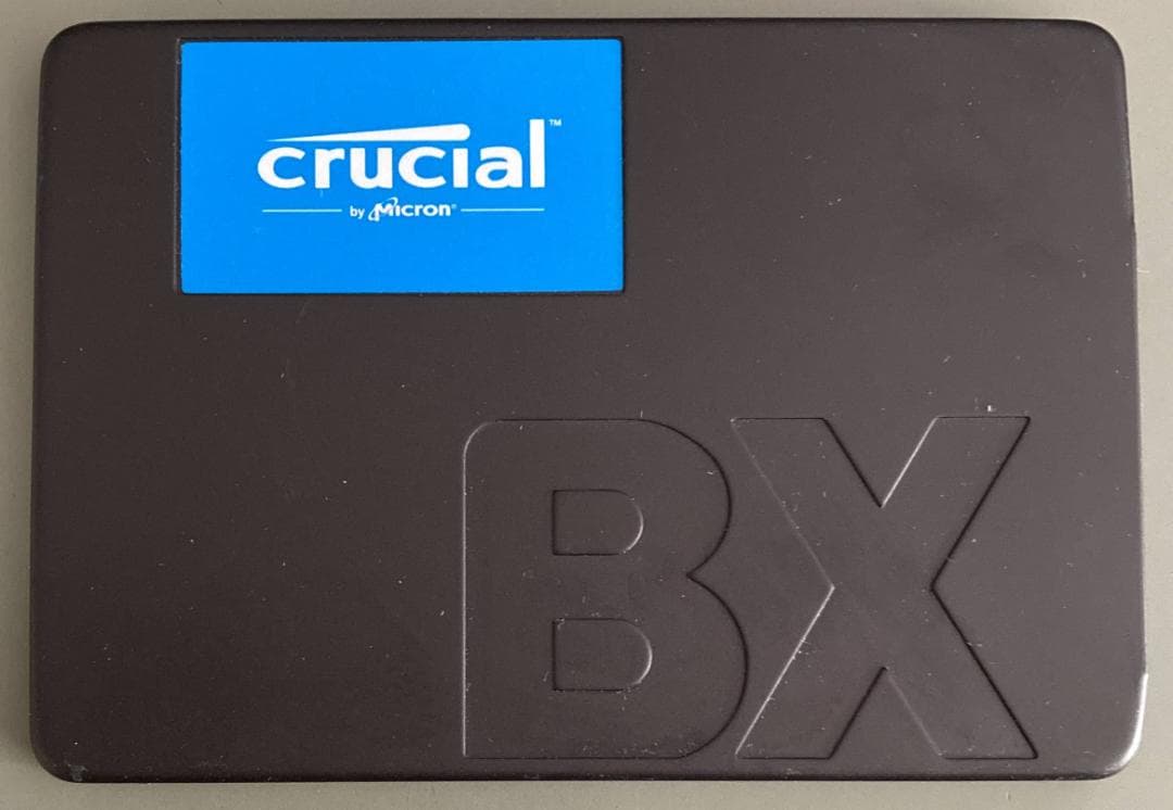 Crucial 内蔵SSD、 BX500 2.5 SSD (2000GB)