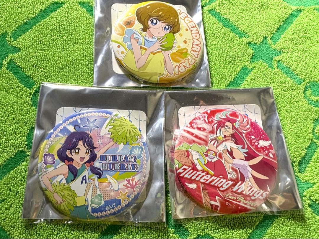 トゥインクル缶バッジ 14 JOY - メルカリ