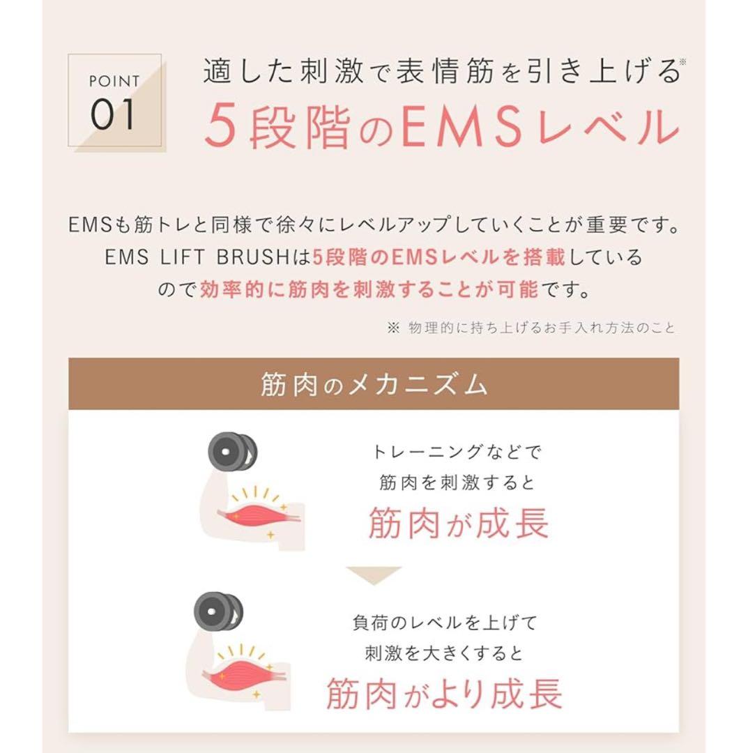 『最終値引き』 サロニア美品⭐︎EMSリフトブラシ