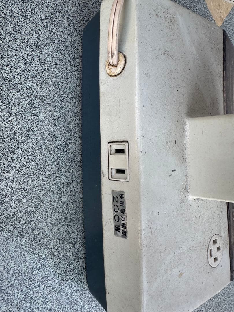 動作確認！昭和レトロ！レアメーカー！FUJI DENKI 扇風機