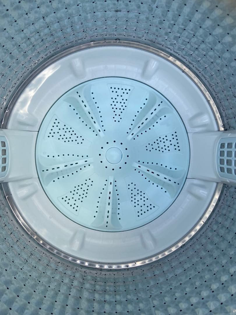 A278超美品 AQUA 全自動洗濯機 2022年製 7.0kg ゴールド