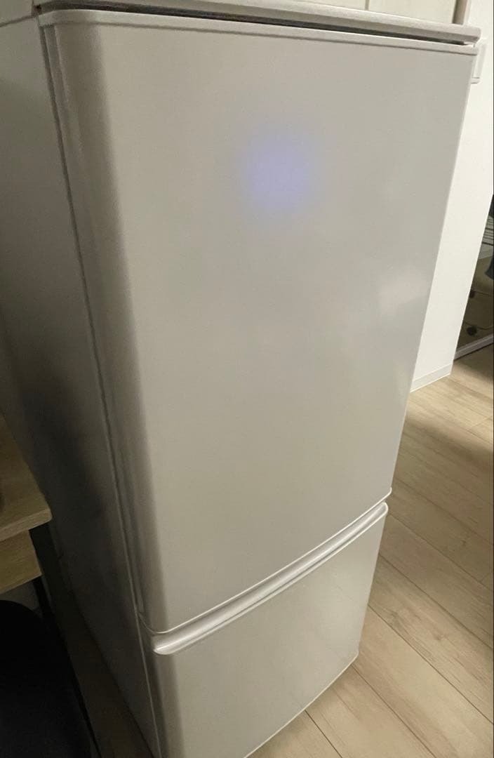 【〜5/6まで値下げ中】三菱電機冷蔵庫　MR-P15G-W