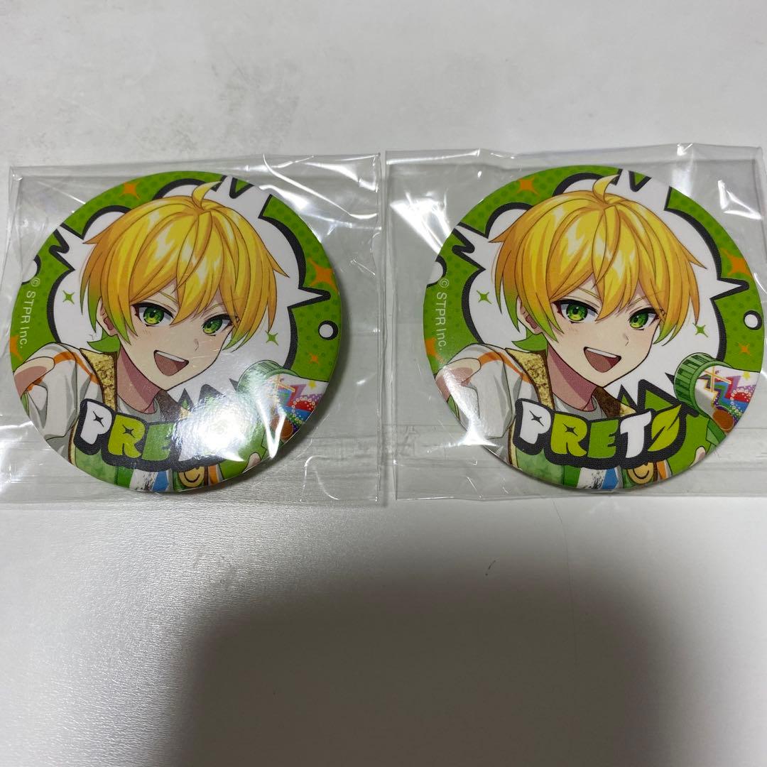 アンプタックカラーズ ぷりっつ ぴあアリ 缶バッジ 等身 デフォ - メルカリ