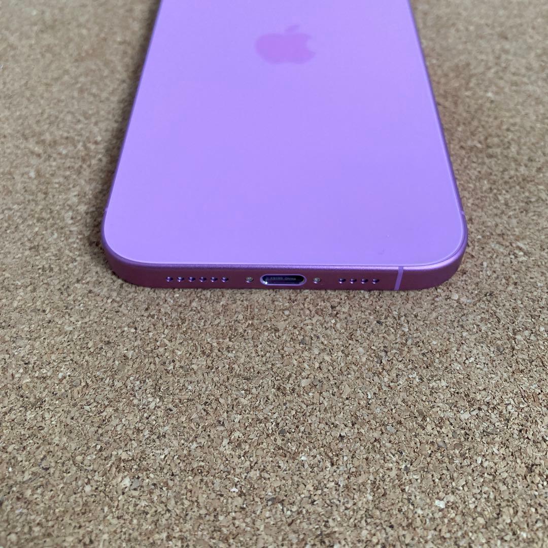 3799 電池ほぼ新品☆iPhone16Plus 128GB SIMフリー☆