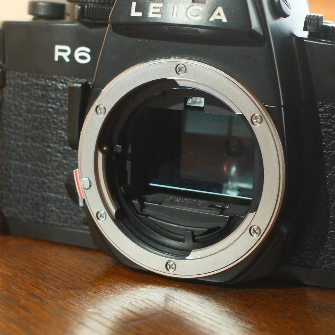 Leica ライカ R6 ブラック ボディ フィルム一眼レフカメラ