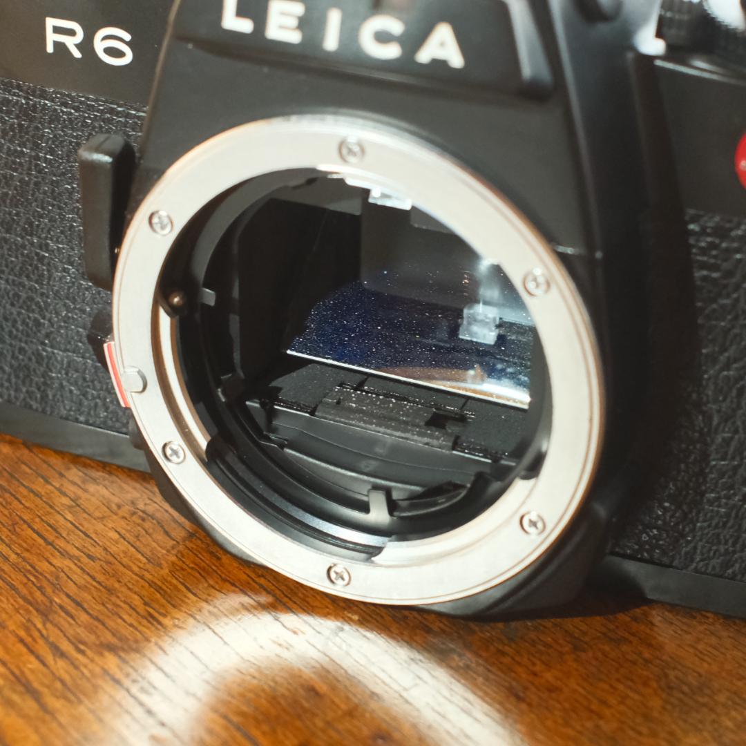 Leica ライカ R6 ブラック ボディ フィルム一眼レフカメラ