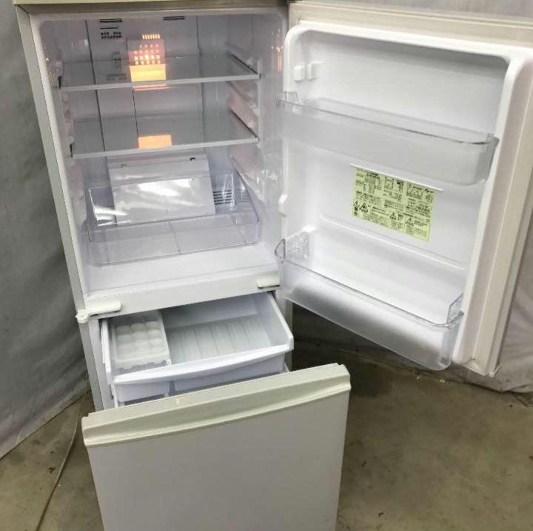 2012年　シャープ ２ドア冷凍冷蔵庫 SJ-K14W-FG