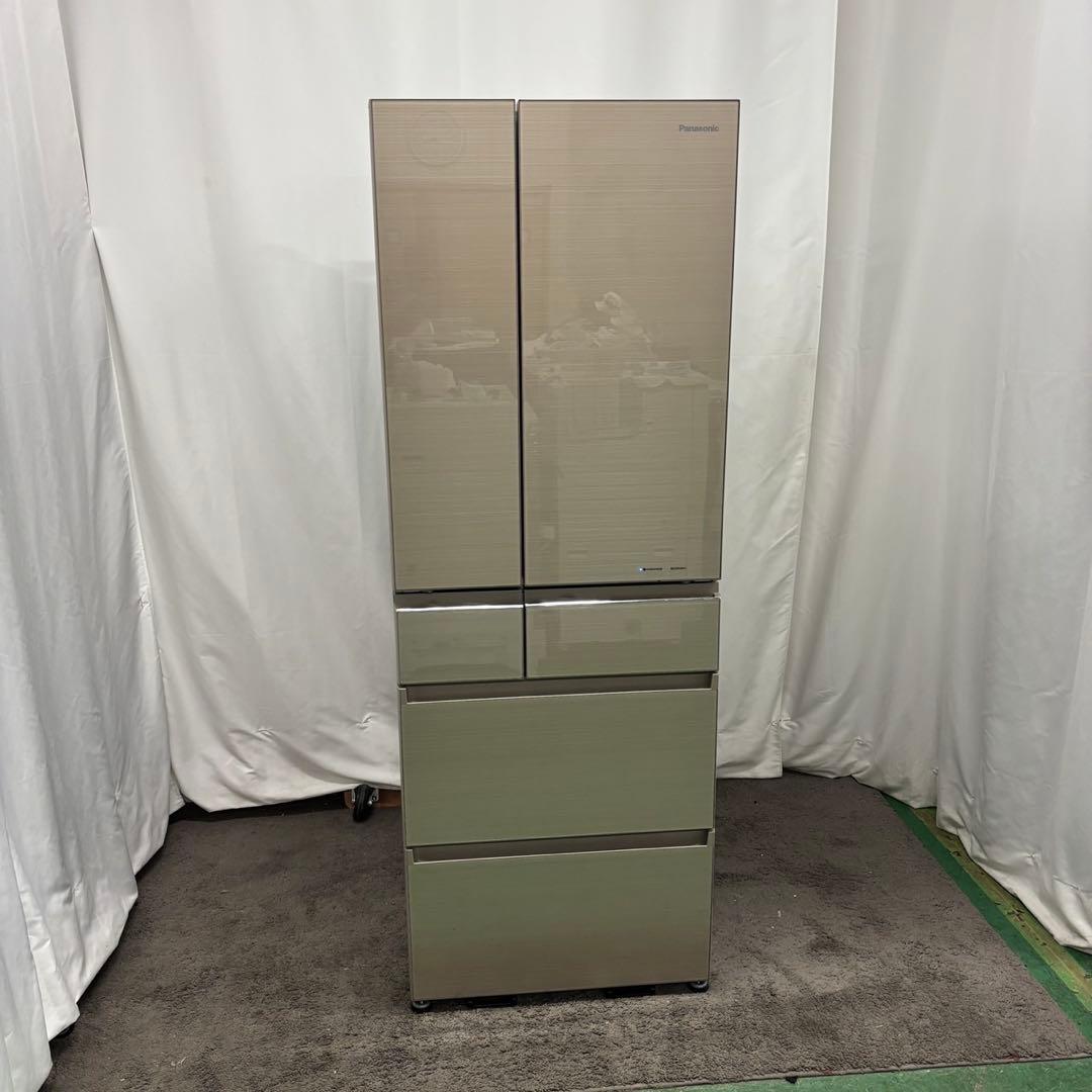 601⭕️冷蔵庫　パナソニック　大型　500ℓ　フレンチドア　設置無料　安い　綺麗