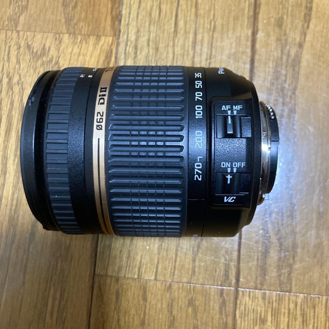 美品　TAMRON 18-270mm VC ズームレンズ　ニコン　Nikon