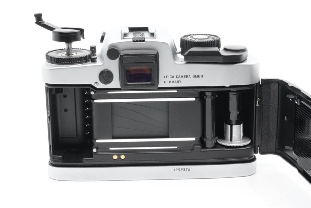極美品 整備品 Leica R7 シルバー 一眼レフ フィルムカメラ