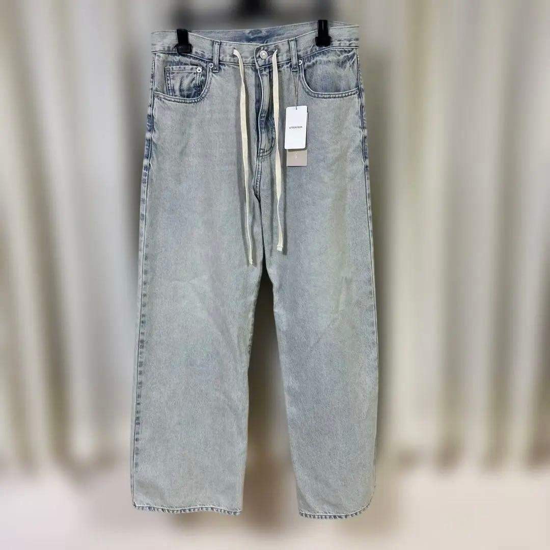 【cafune】新品デニム・ジーンズ デニムタックワイドパンツ《cafune カフネ》 | Casablanca (カサブランカ)