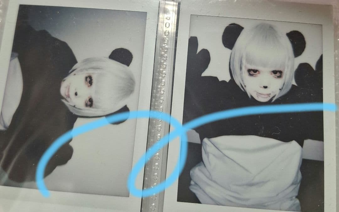 ザアザア 亞ん チェキ - メルカリ