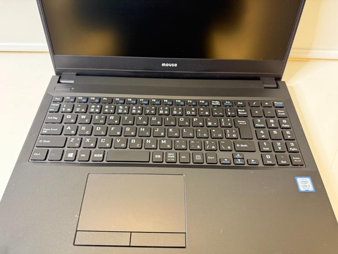 mouse 第8世代i3 8GB/1TB ノートPC