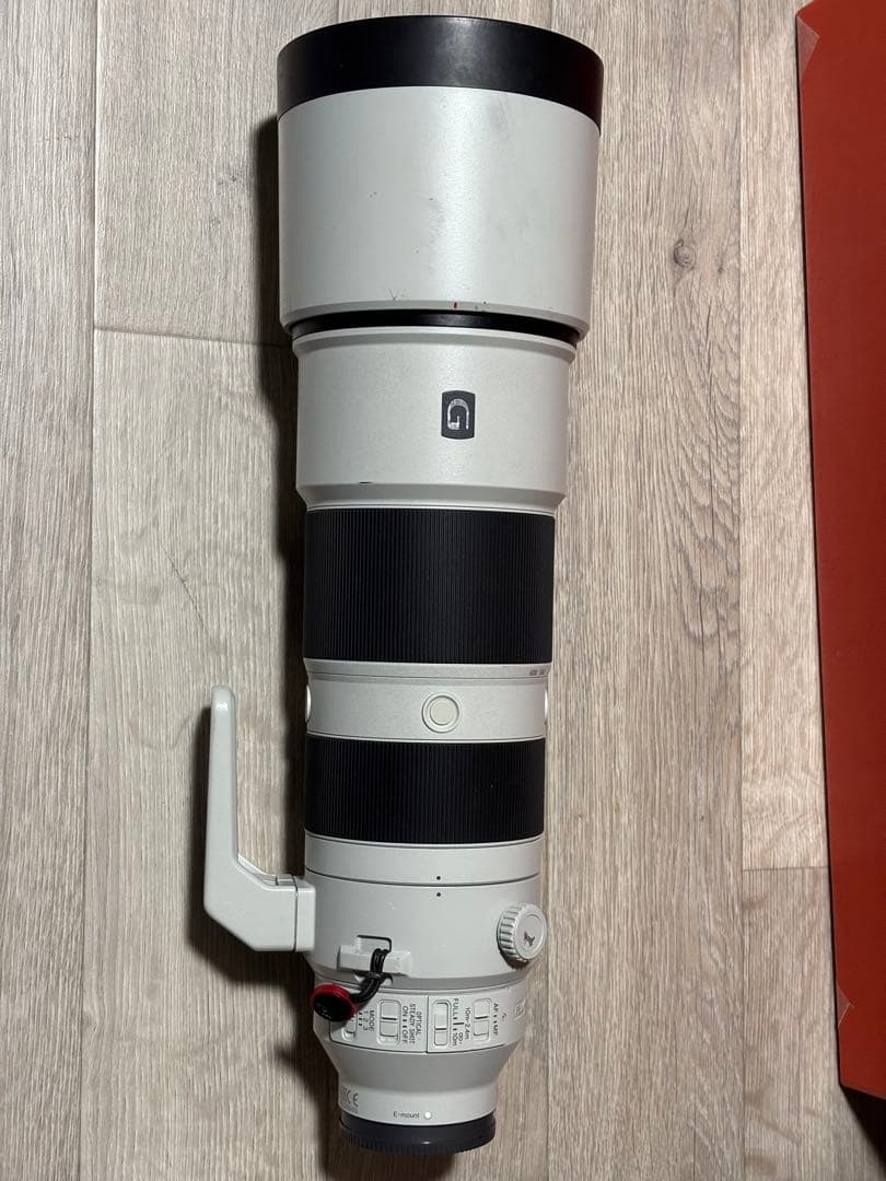 ソニー　SONY FE 200-600mm F5.6-6.3 G OSS