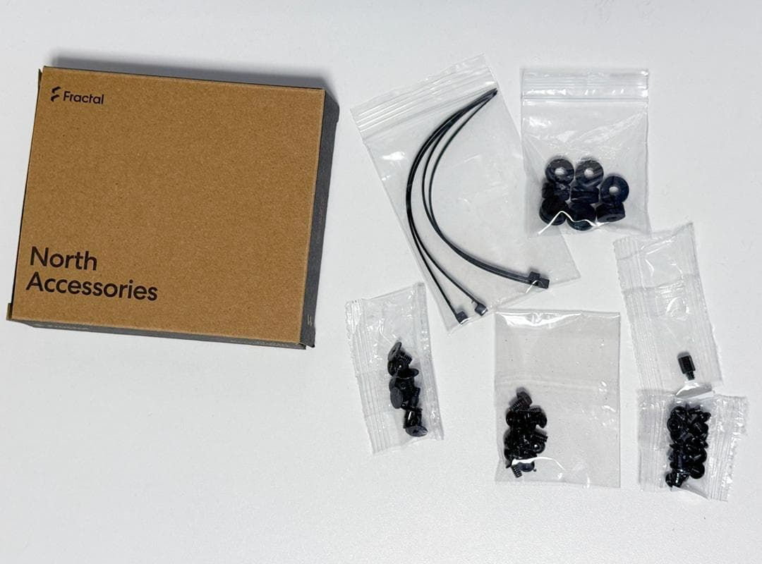 PCケース(自作PC用) Fractal Design North Chalk White TG