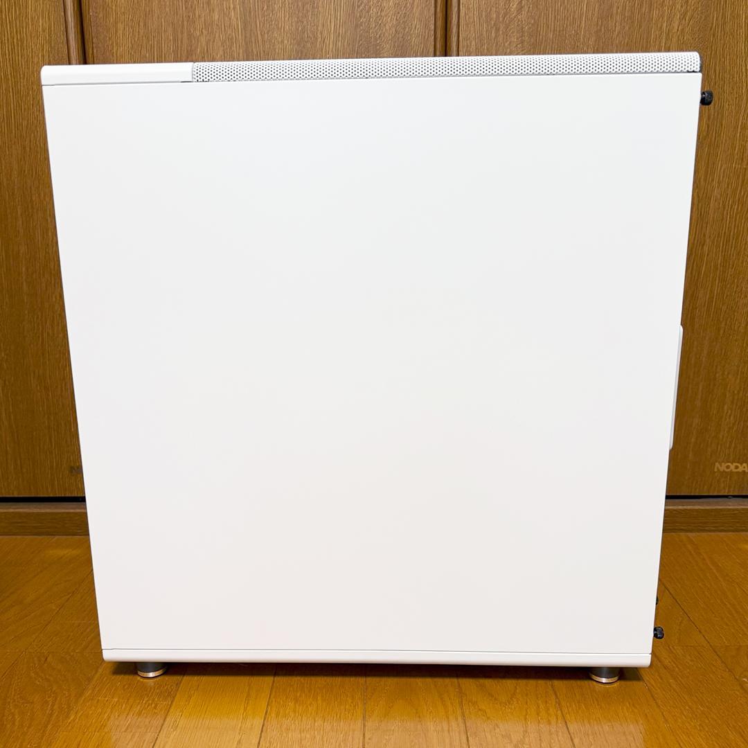 PCケース(自作PC用) Fractal Design North Chalk White TG