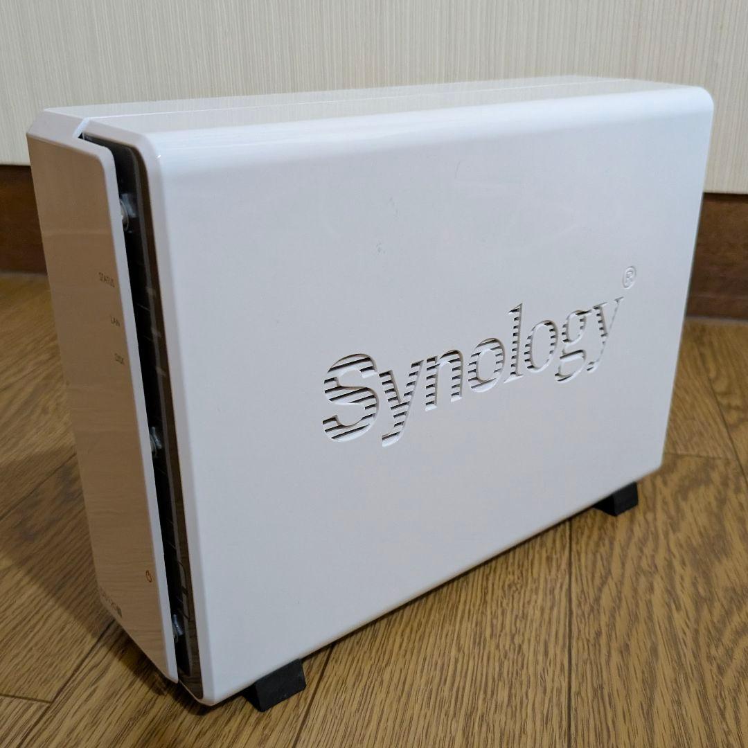Synology DS120j (WD Red 2TB 取付済) DiskStation DS120j | Synology 1ベイオールインワンNASキット | 株式
