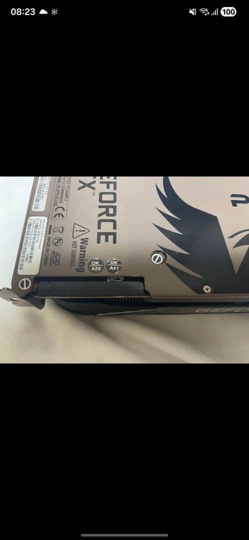 GeForce RTX PHOENIX 10GB グラフィックボード