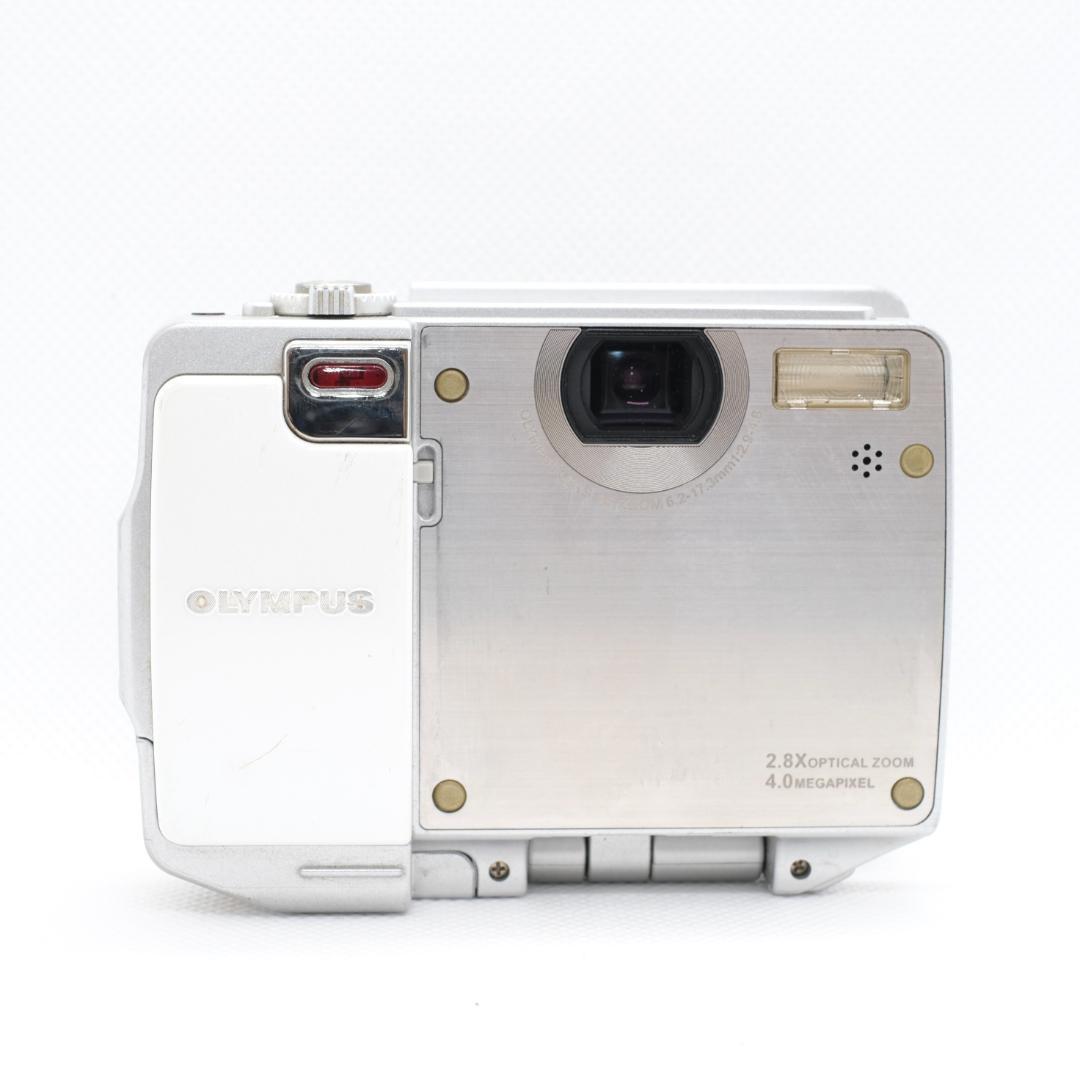 OLYMPUS　IR-500　オリンパス 動作確認済　デジカメ オールドコンデジ