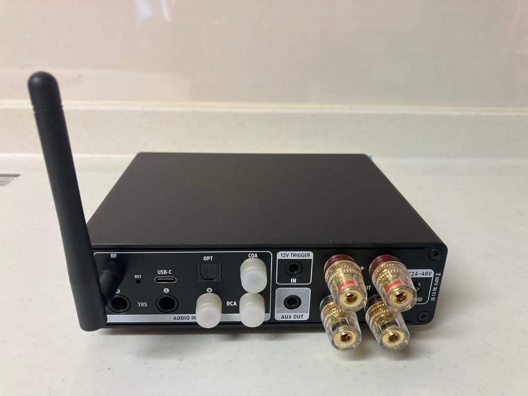 AIYIMA A80 ステレオアンプ(元箱有り)