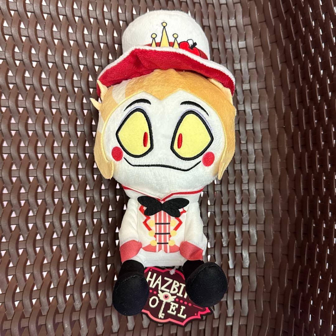 ①① ハズビンホテル おすわりぬいぐるみ ラウンドワン限定 ルシファー