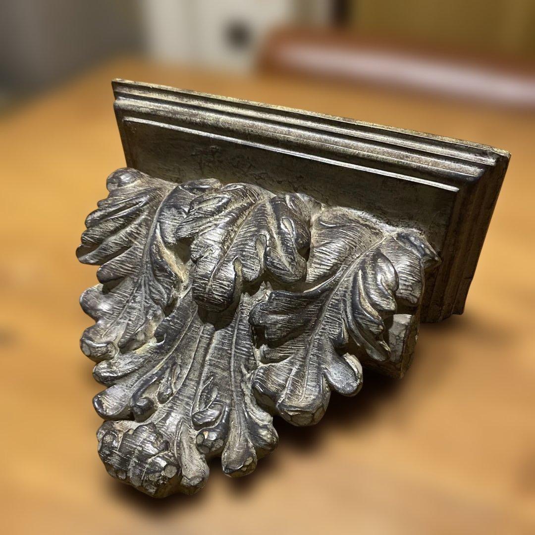 入手困難 イギリス購入 アンティークウォールシェルフ イギリスから届いたアンティークのウォールシェルフ、気軽に楽しめる