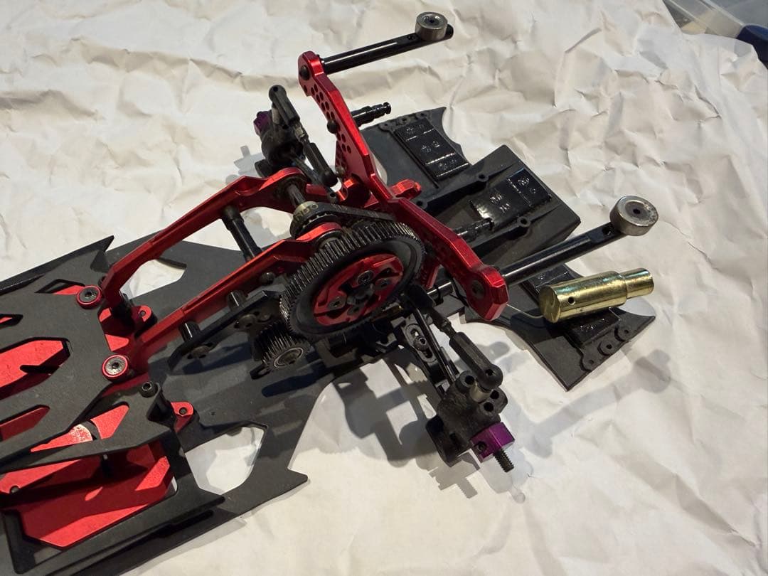 RC-ART JAGER RX-12J イェーガーハイエンドシャーシ中古品 - メルカリ