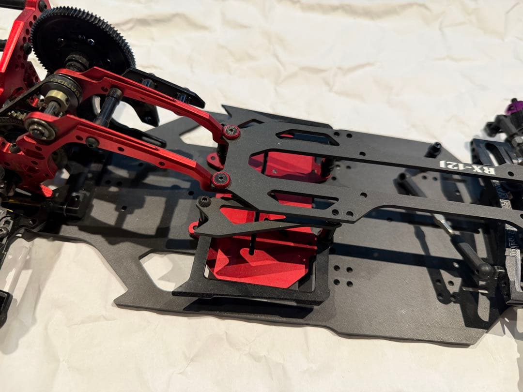 RC-ART JAGER RX-12J イェーガーハイエンドシャーシ中古品 - メルカリ