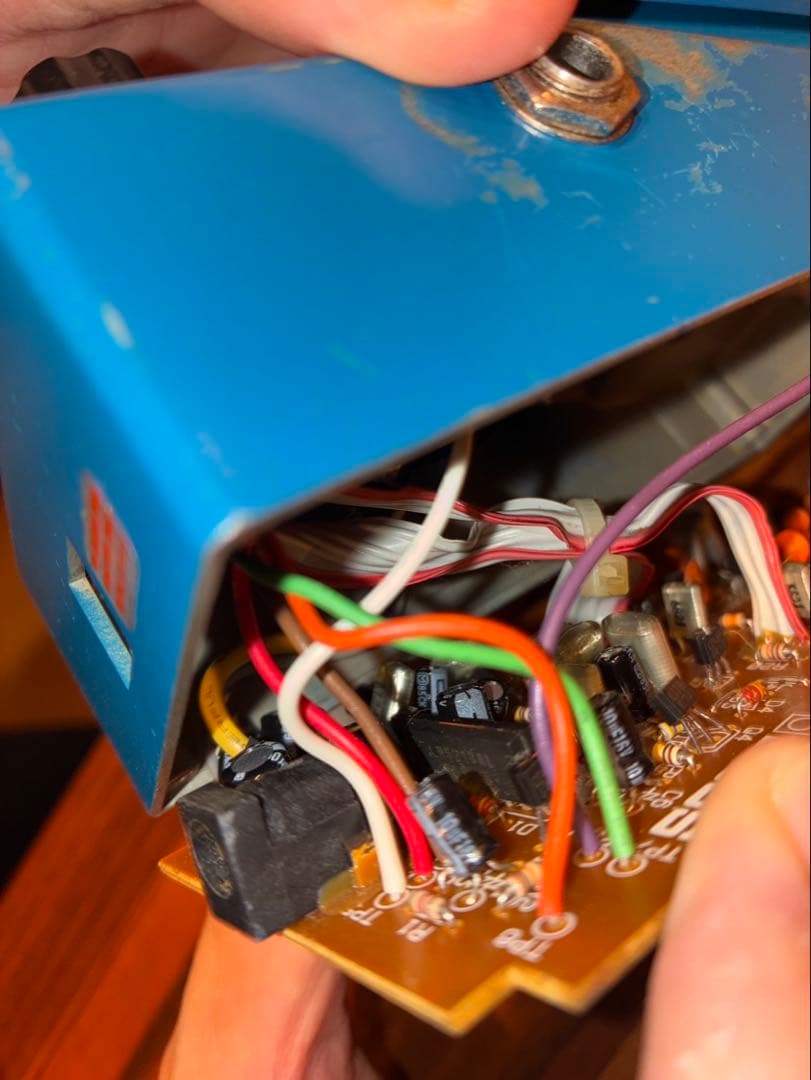 BOSS BD-2 Blues Driver 【オペアンプ M5218AL搭載】 - メルカリ