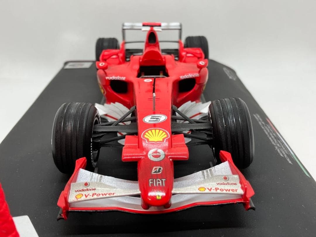 1/18☆フェラーリ248F1☆2006イタリアGP☆M.シューマッハ通算90勝