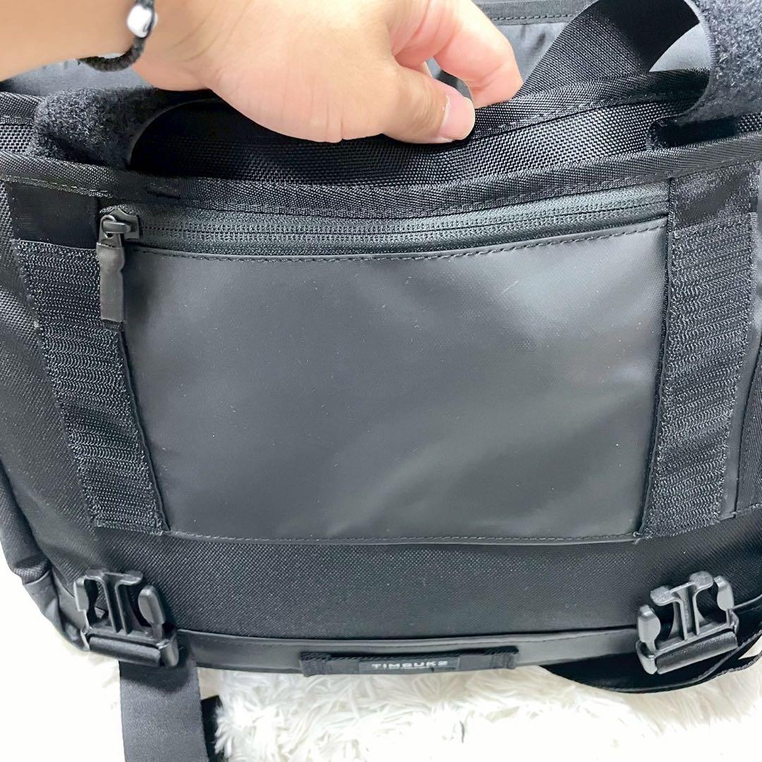 TIMBUK2 メッセンジャーバッグ ブラック 新品 メンズ コルデュラ