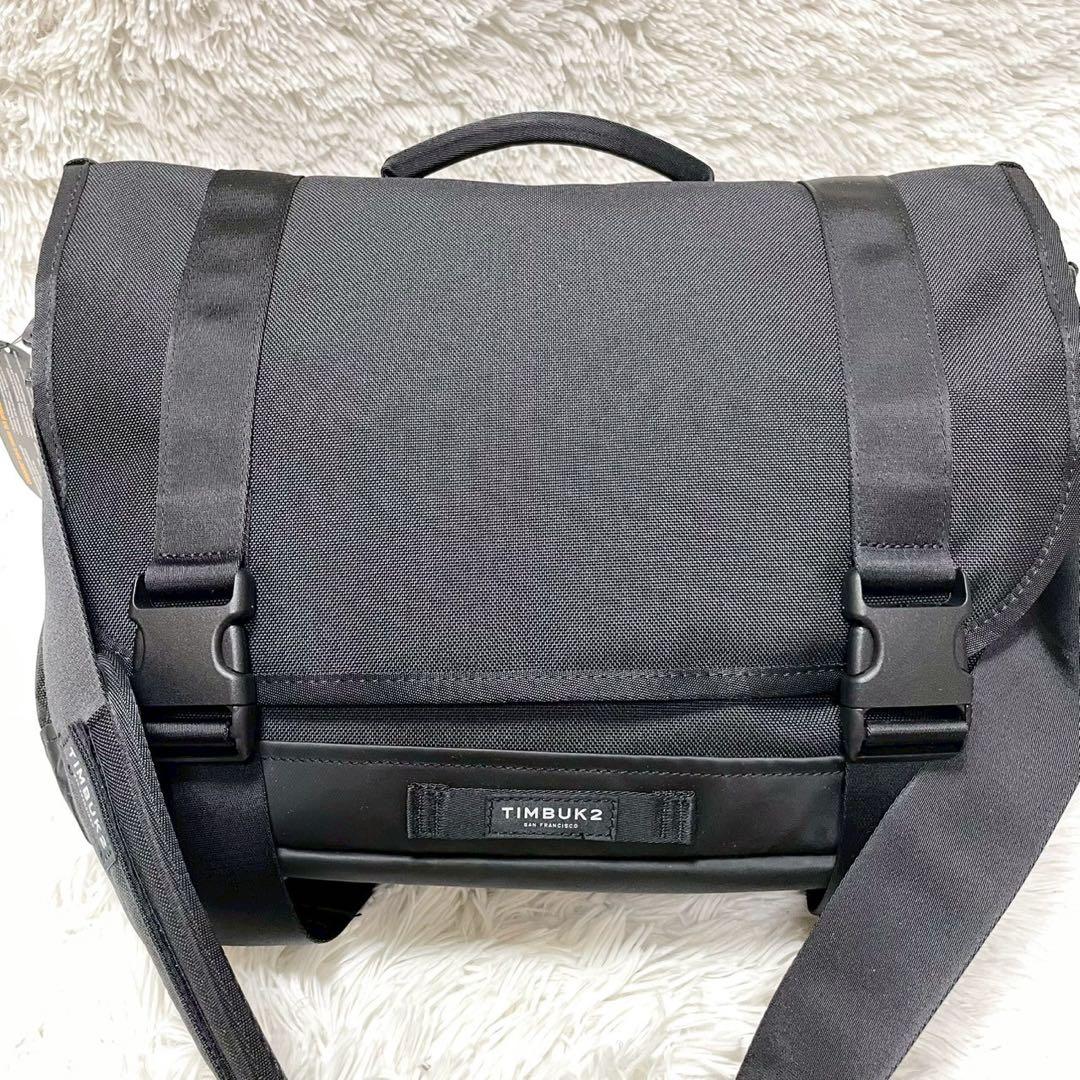 TIMBUK2 メッセンジャーバッグ ブラック 新品 メンズ コルデュラ