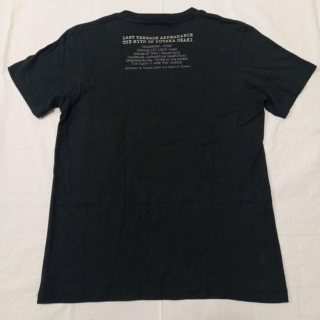 尾崎豊 美品！ 1985ツアーTシャツ ブラック サイズS - メルカリ