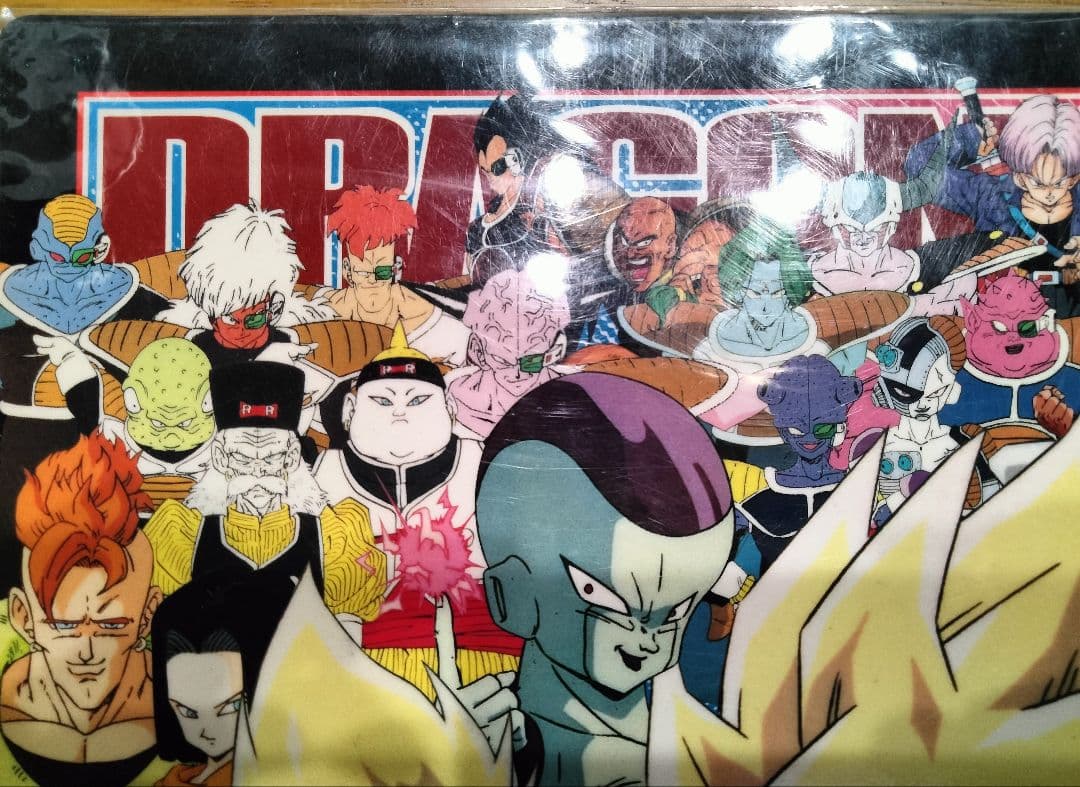 鳥山明先生 非売品 きゃらかーんオリジナル下敷 ドラゴンボール - メルカリ