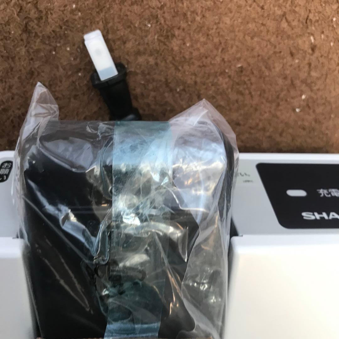 ちびび 様専用SHARP コードレス掃除機 バッテリーBY-5SB &充電器R5