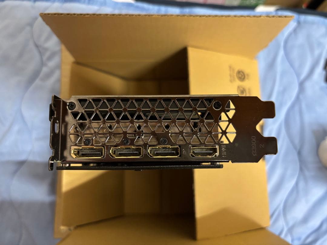 GeForce RTX3080 10GB LHR 動作確認済