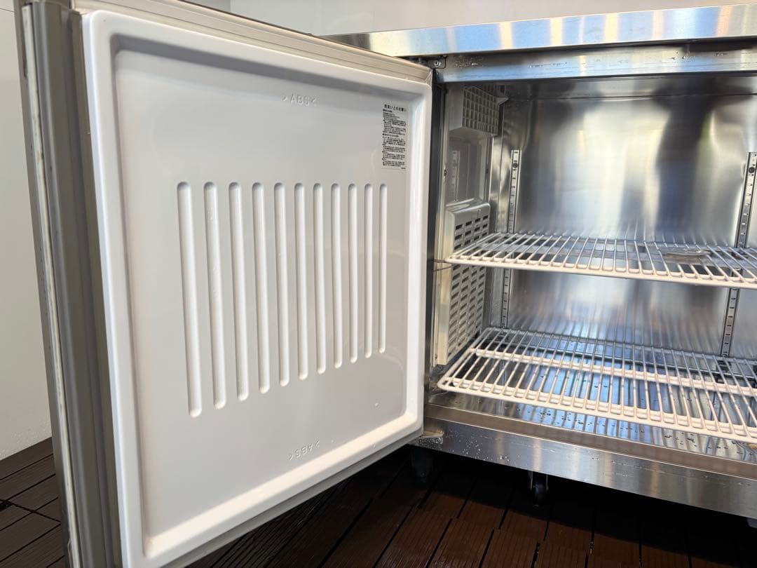 美品フクシマガリレイ業務用台下冷蔵庫コールドテーブルLCC-150RM-F